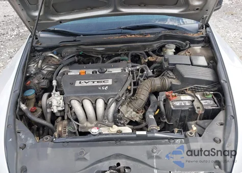 2006 Honda Accord 2.4 Ex из США, поврежденный, VIN 1HGCM56766A097132